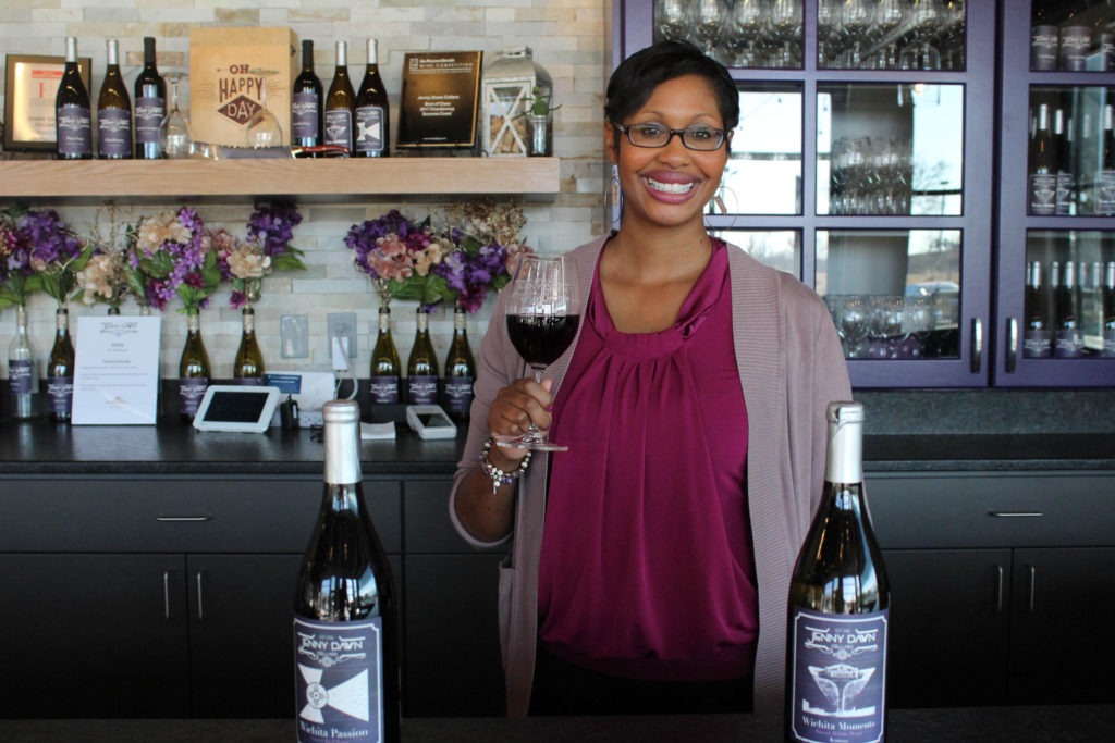 Entrepreneur Makes History By Opening First Black-Owned Winery In Kansas
