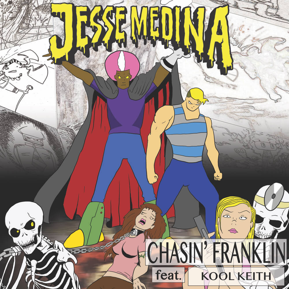 Jesse Medina - Chasin' Franklin [Track Artwork]