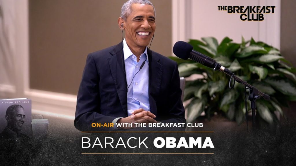 Barack Obama Speaks On Our Imperfect Democracy, Marital Pressures, Racism + What He Did For Black People w/The Breakfast Club