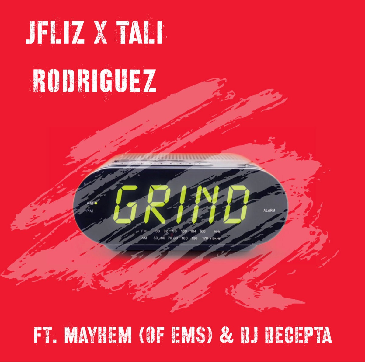 MP3: JFliz & Tali Rodriguez feat. Mayhem (of EMS) & DJ Decepta - Grind