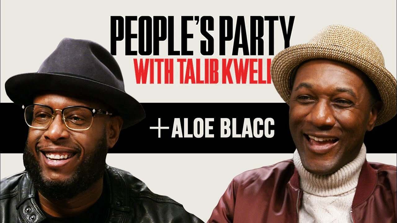 Aloe Blacc On 'People's Party With Talib Kweli'