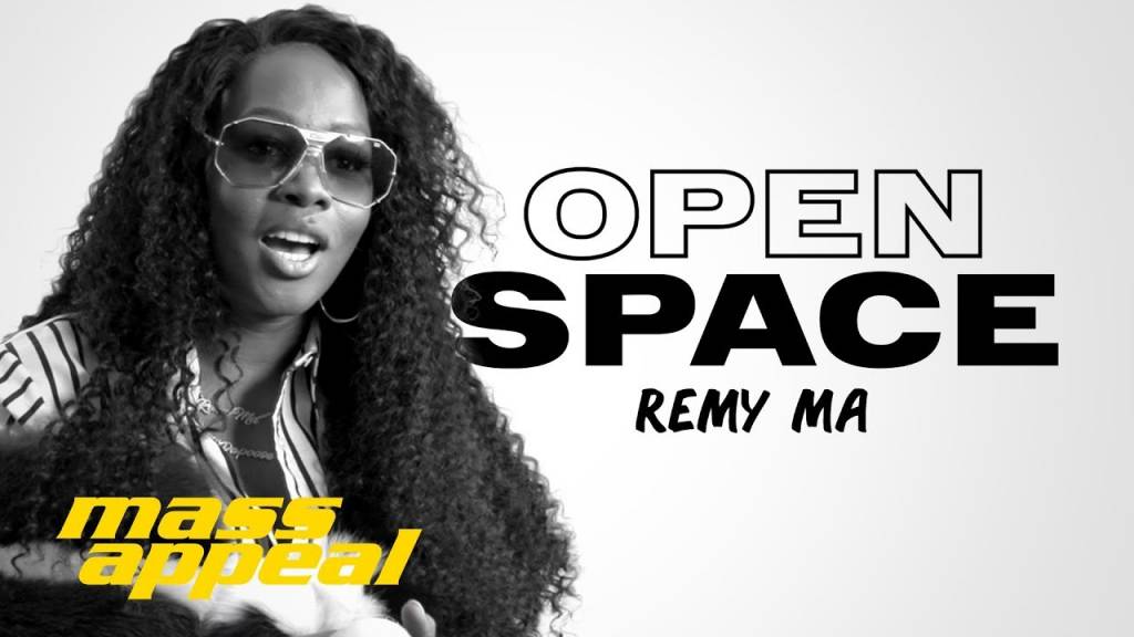 Remy Ma On Mass Appeal's 'Open Space'