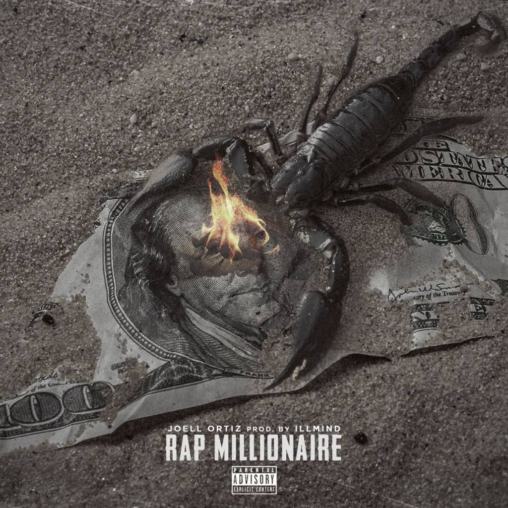 Joell Ortiz - Rap Millionaire [Track Artwork]