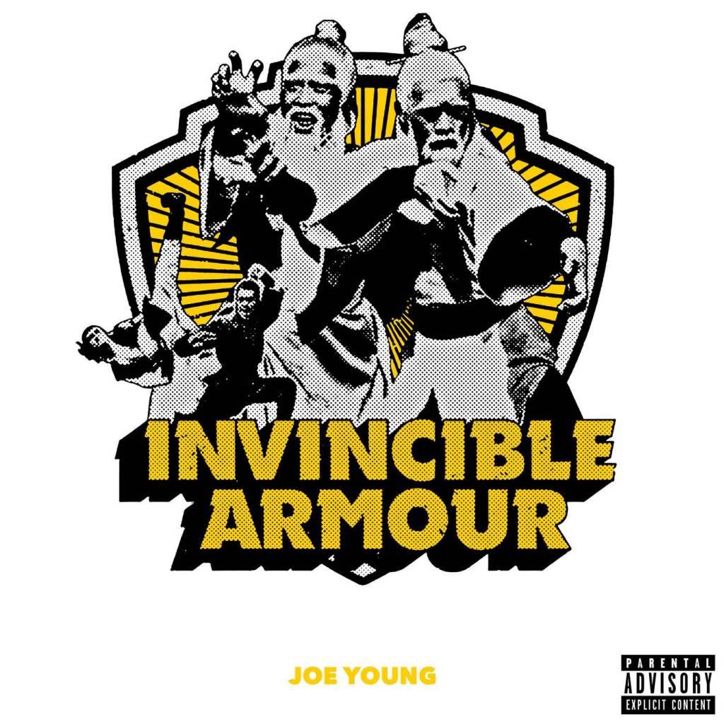 Joe Young - Invincible Armour [Album Artwork]