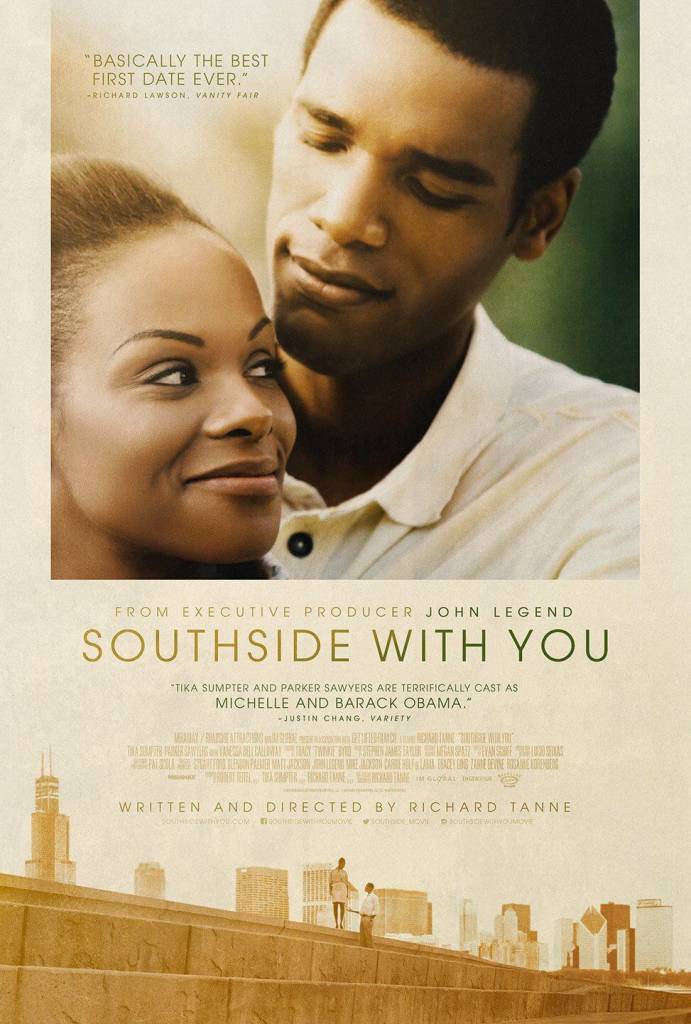 John Legend presents Southside With You (Official) [Movie Artwork]