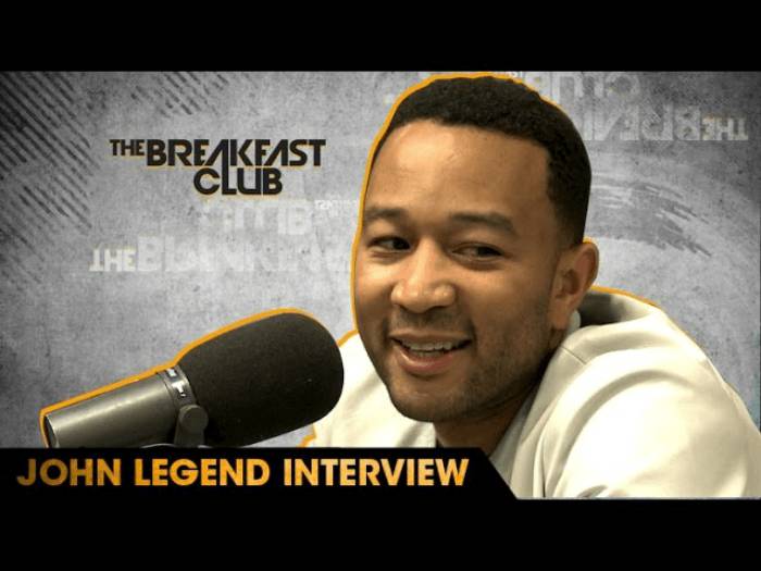 John Legend Talks Presidential Election, Kanye West, His Next Album, & More w/The Breakfast Club