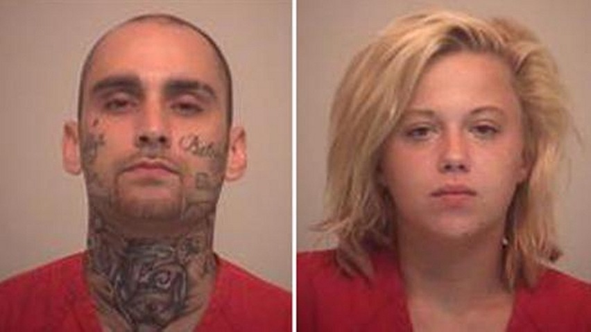 Editorial: White Ohio Couple Robs Bank, Stunt On Social Media w/Stolen Money, Then Get Arrested 1