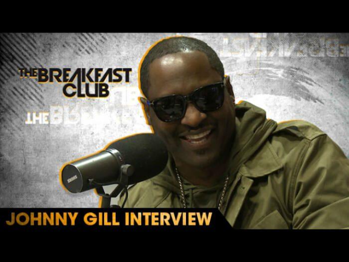 Johnny Gill Speaks On 'The New Edition Story', Stacy Lattisaw, & More w/The Breakfast Club
