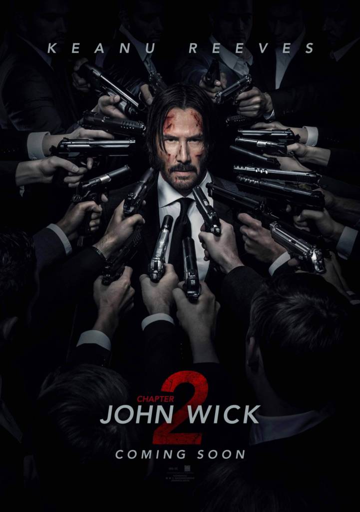 John Wick: Chapter 2 [Movie Artwork]