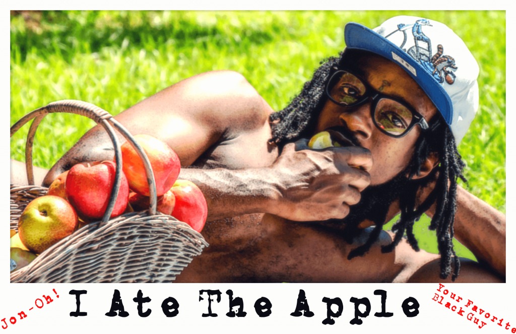 Jon Oh! - I Ate The Apple [Album Artwork]