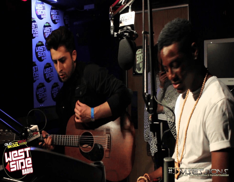 Video: Jordan King (@JordanKingUK) Performs 'Love Me' On @WestsideFM's #JamSessions