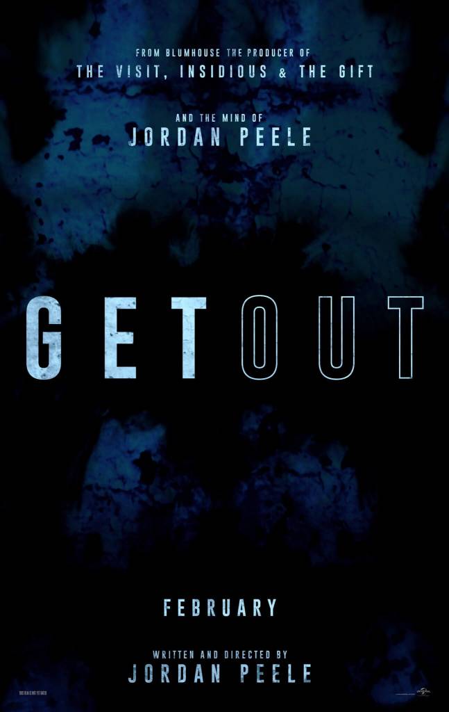 Jordan Peele presents Get Out [Movie Artwork]