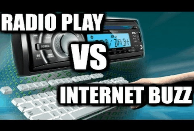Radio Play vs. Internet Buzz video by JumpOff TV
