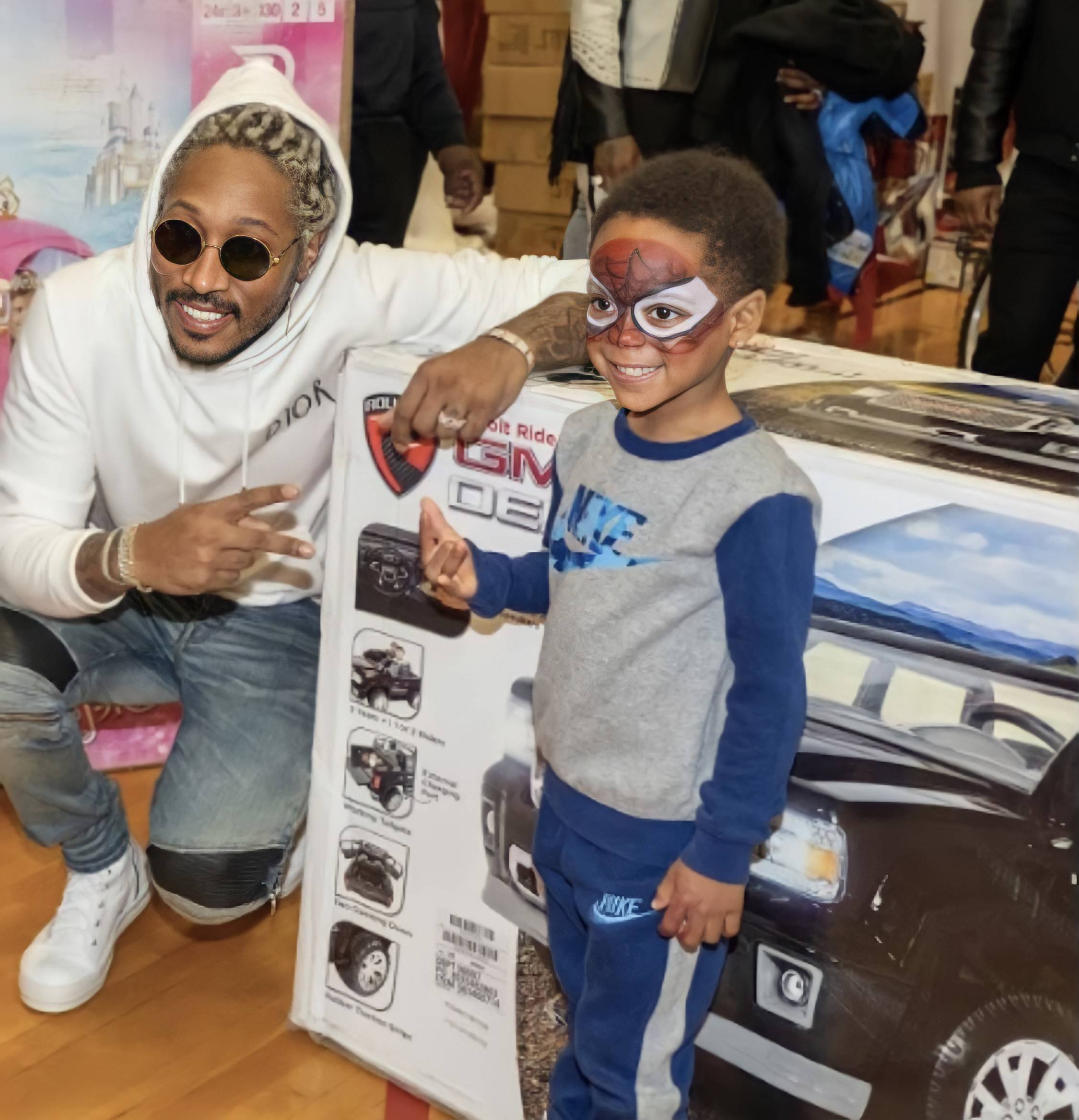 Future’s FreeWishes Foundation Returns w/Joy In Every Step Holiday Initiative