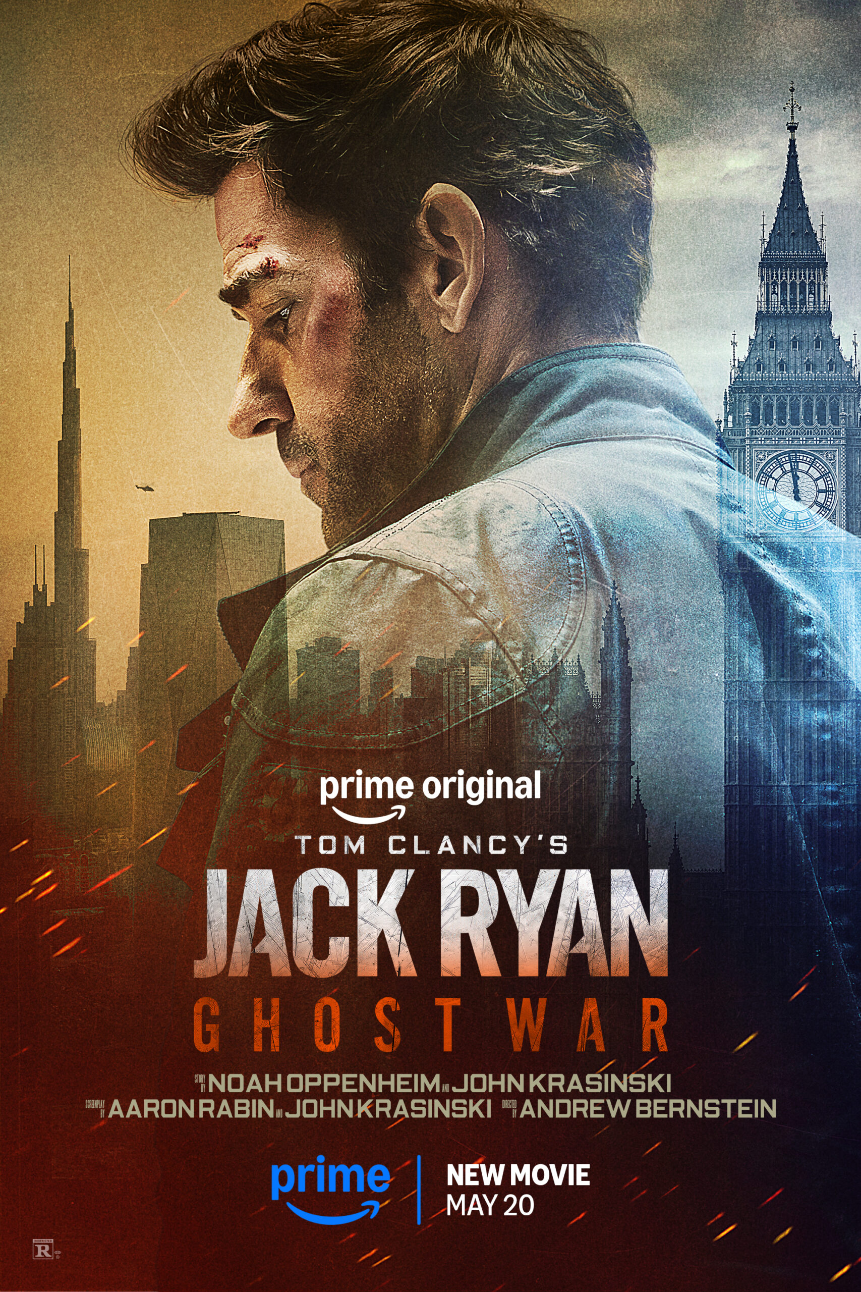 1st Trailer For Amazon Original Movie ‘Tom Clancy’s Jack Ryan: Ghost War’