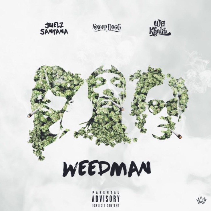 Juelz Santana - Mr. Weedman [Track Artwork]