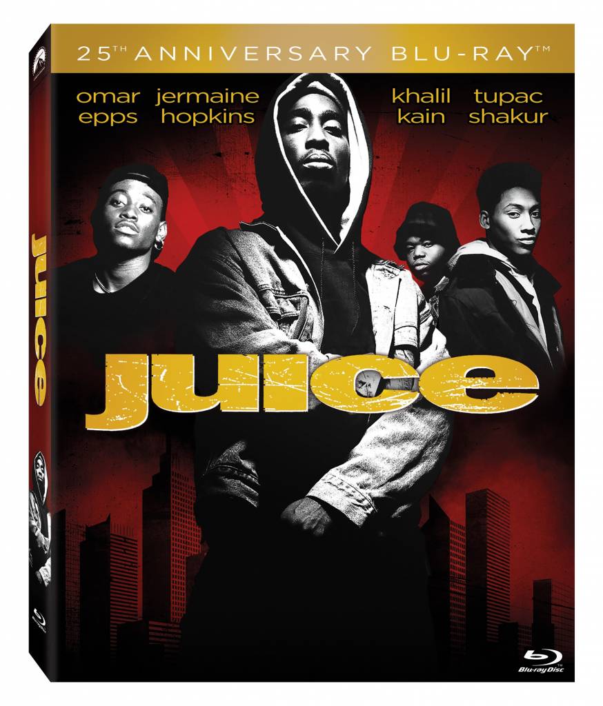 Juice: 25th Anniversary Edition [Blu-ray Artwork]