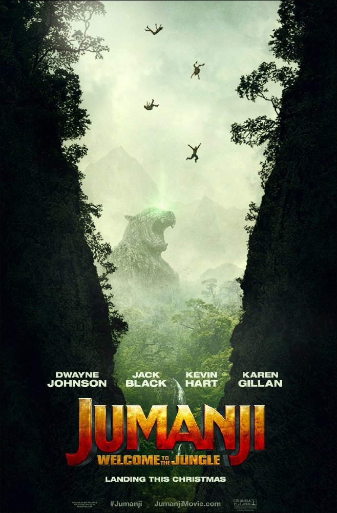 Jumanji: Welcome To The Jungle [Movie Artwork]