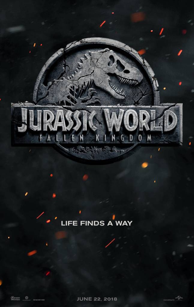 Jurassic World 2: Fallen Kingdom [Movie Artwork]