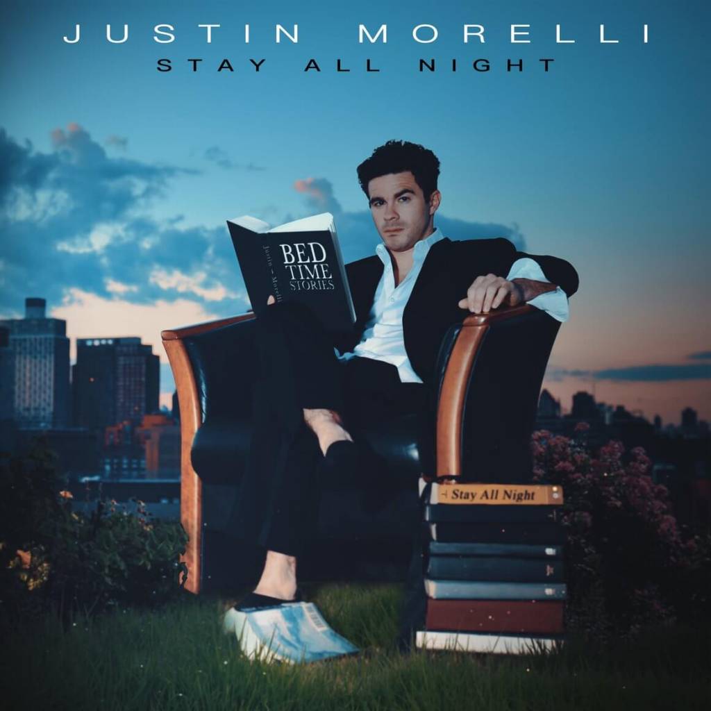 Justin Morelli - Stay All Night [Track Artwork]
