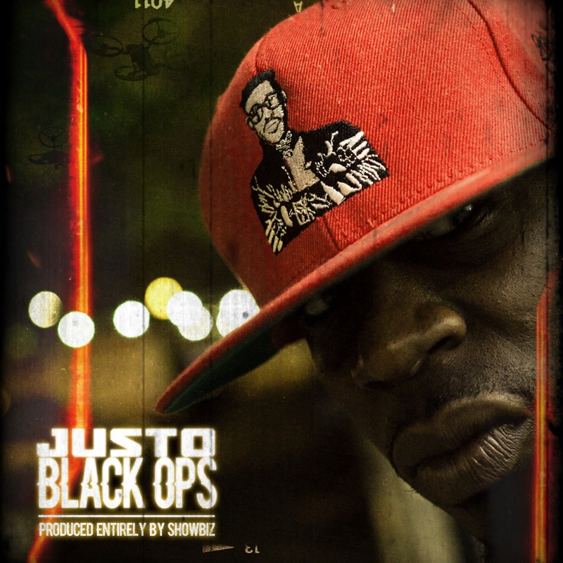 Justo - Black Ops [Album Artwork]