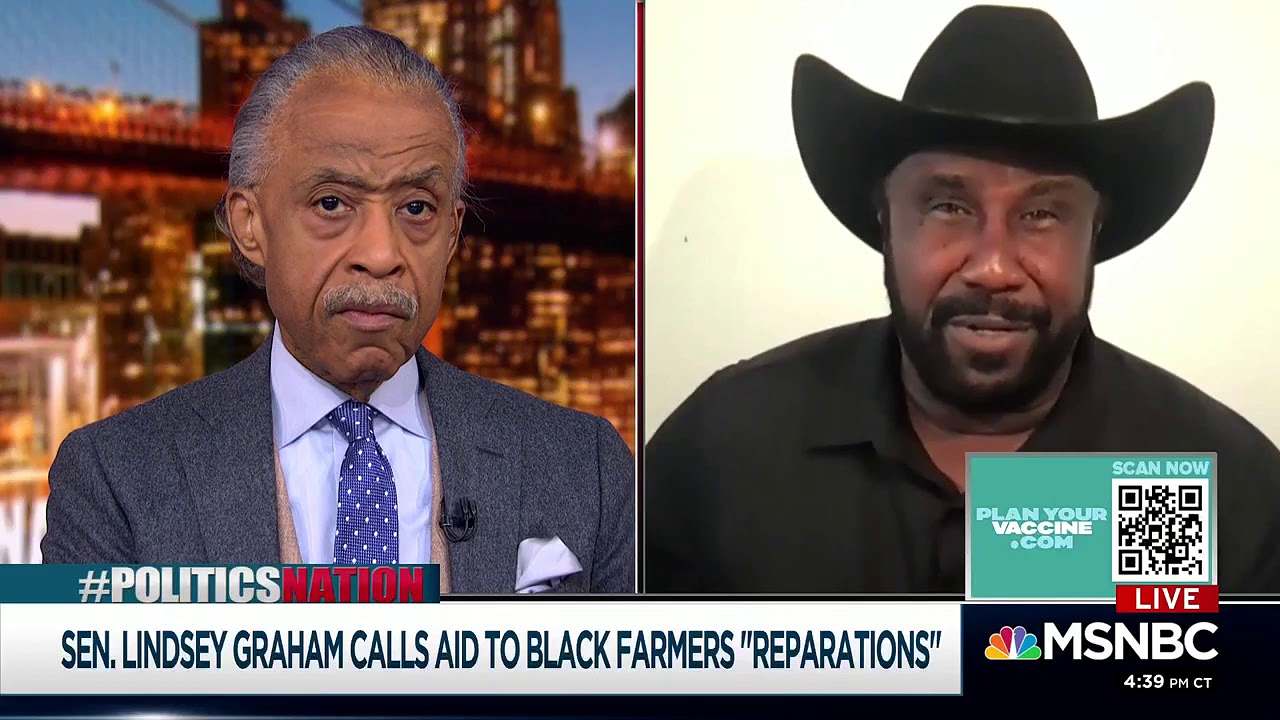 Black Farmer Calls Out Lindsey Graham For Racist Comment About Subsidies