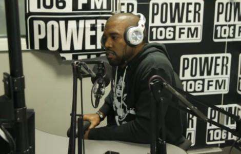 Video: @KanyeWest Interview With @Power106LA