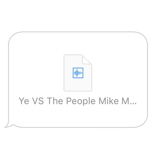 Kanye West - Ye vs. The People [Track Artwork]