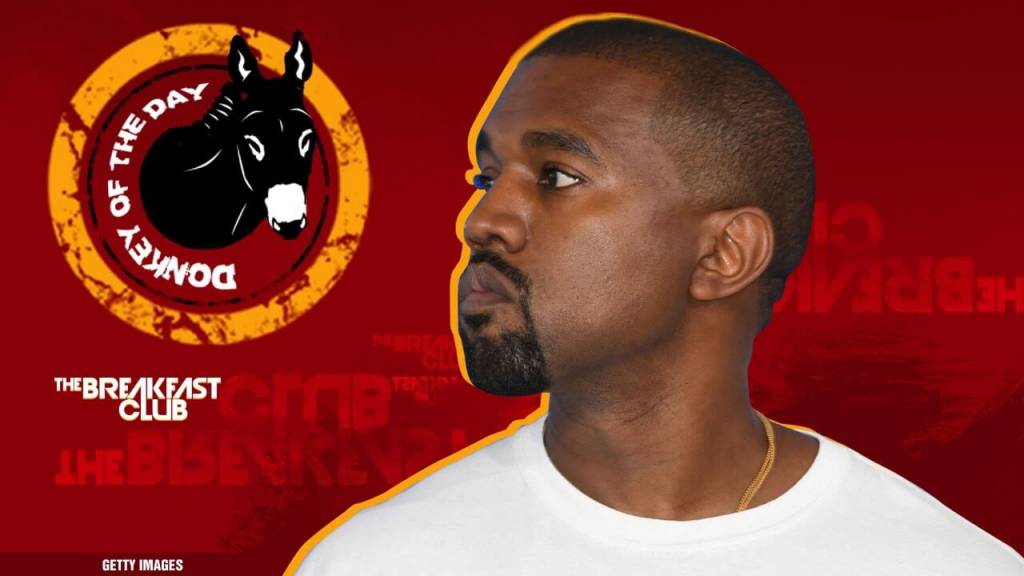 Kanye West Awarded Donkey Of The Day For Supporting Donald Trump