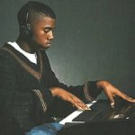 Kanye West, In His Younger Years, On The Keyboard [Animated Artwork]