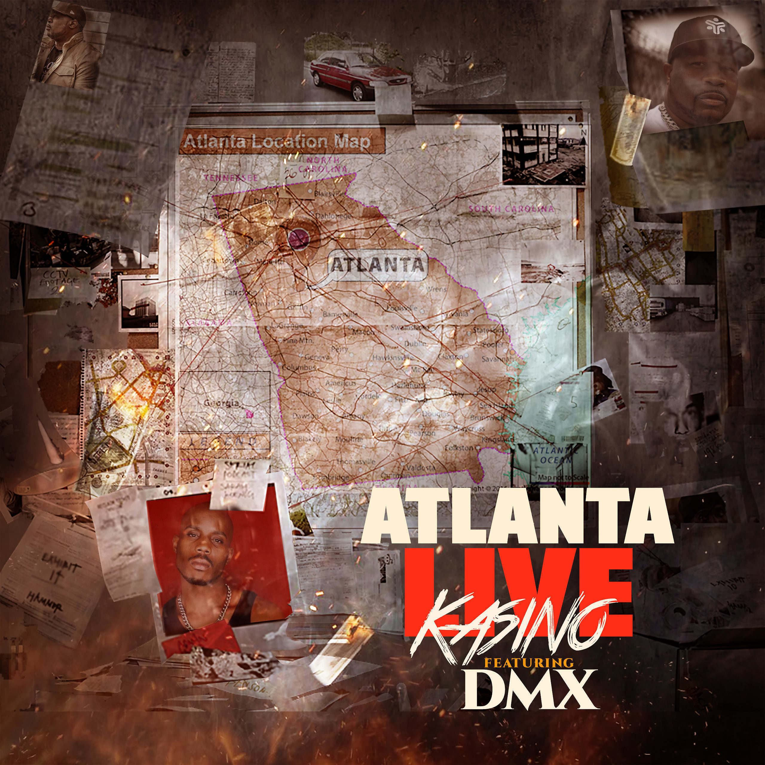 MP3: Kasino feat. DMX - Atlanta (Live) [Prod. Dame Grease]