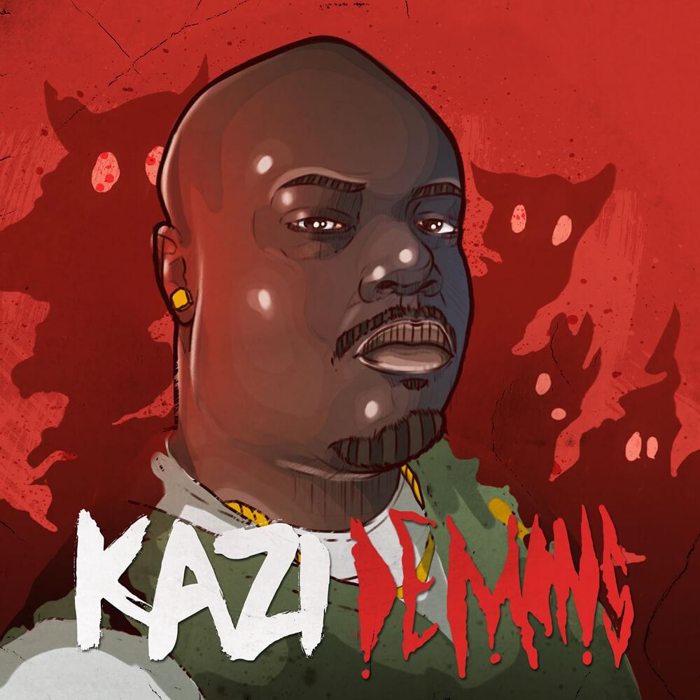 Stream Kazi's (@Kazi_Ox) 'Demons' EP