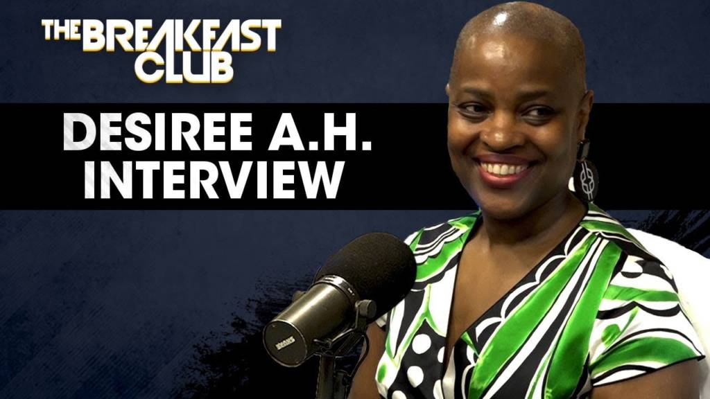 Desiree A.H. Walker On Young Women Facing Breast Cancer, How To Educate, & More w/The Breakfast Club (@MzDesNY)