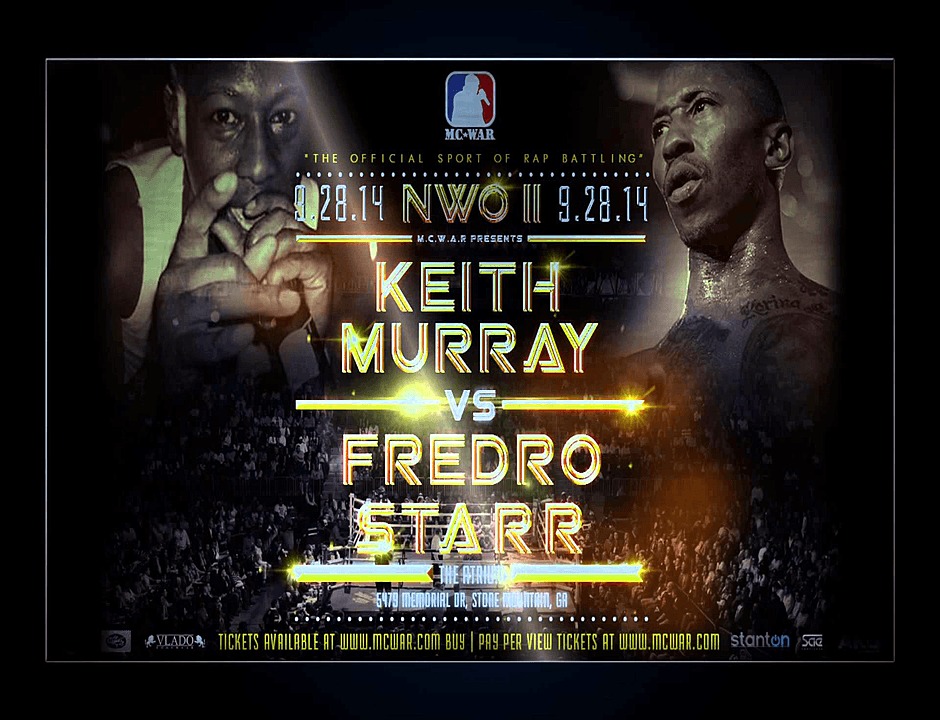 Video: Watch The Trailer For Keith Murray & @Fredro_Starr's Upcoming Battle @ "New World Order II"