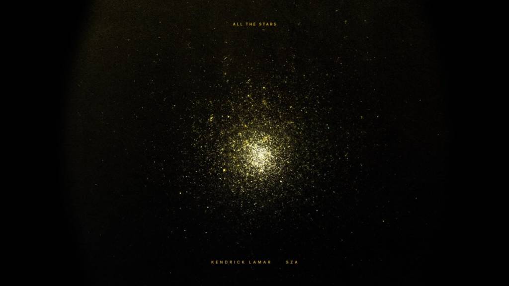 Kendrick Lamar x SZA - All The Stars [Track Artwork]