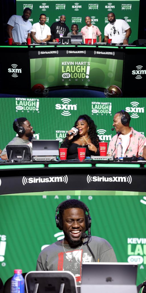 Kevin Hart & The Plastic Cup Boyz Live On SiriusXM From Miami