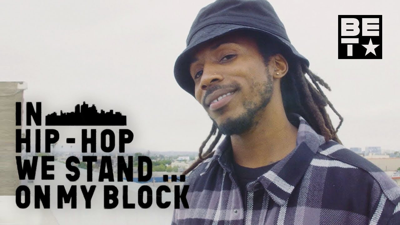 D-Smoke On BET's 'In Hip-Hop We Stand... On My Block'