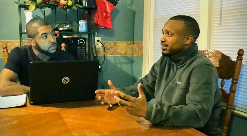 Coach Peake Links Up w/Carlos Smith For His Podcast 'Cross The Line' (@Peake864 @GistDreamVisions)