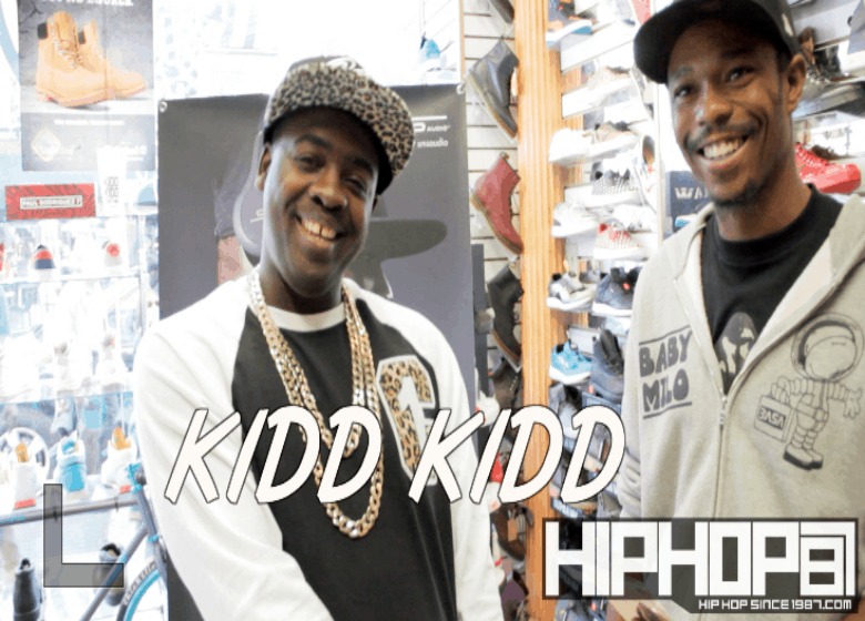 Video: @HipHopSince1987 (@EMoneyBeatz) Interviews Kidd Kidd (@ItsKiddKidd) [Dir. @RickDange]