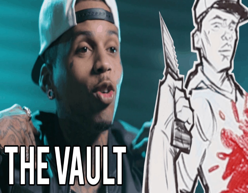 Video: @Kid_Ink Talks About His 'Bloody Ride' On @AllDefDigital's #TheVault