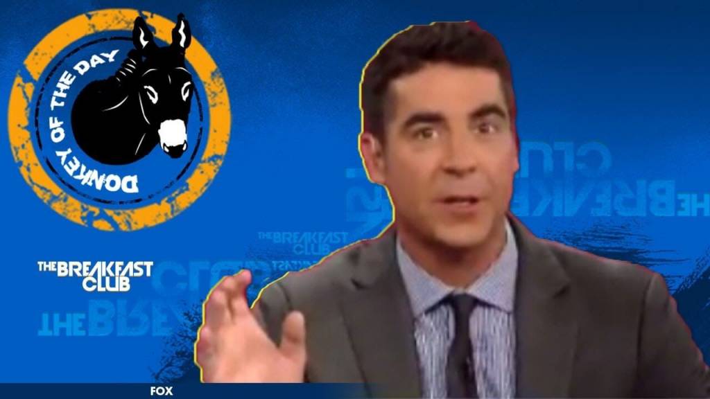 Faux News Reporter Jesse Watters Awarded Donkey Of The Day