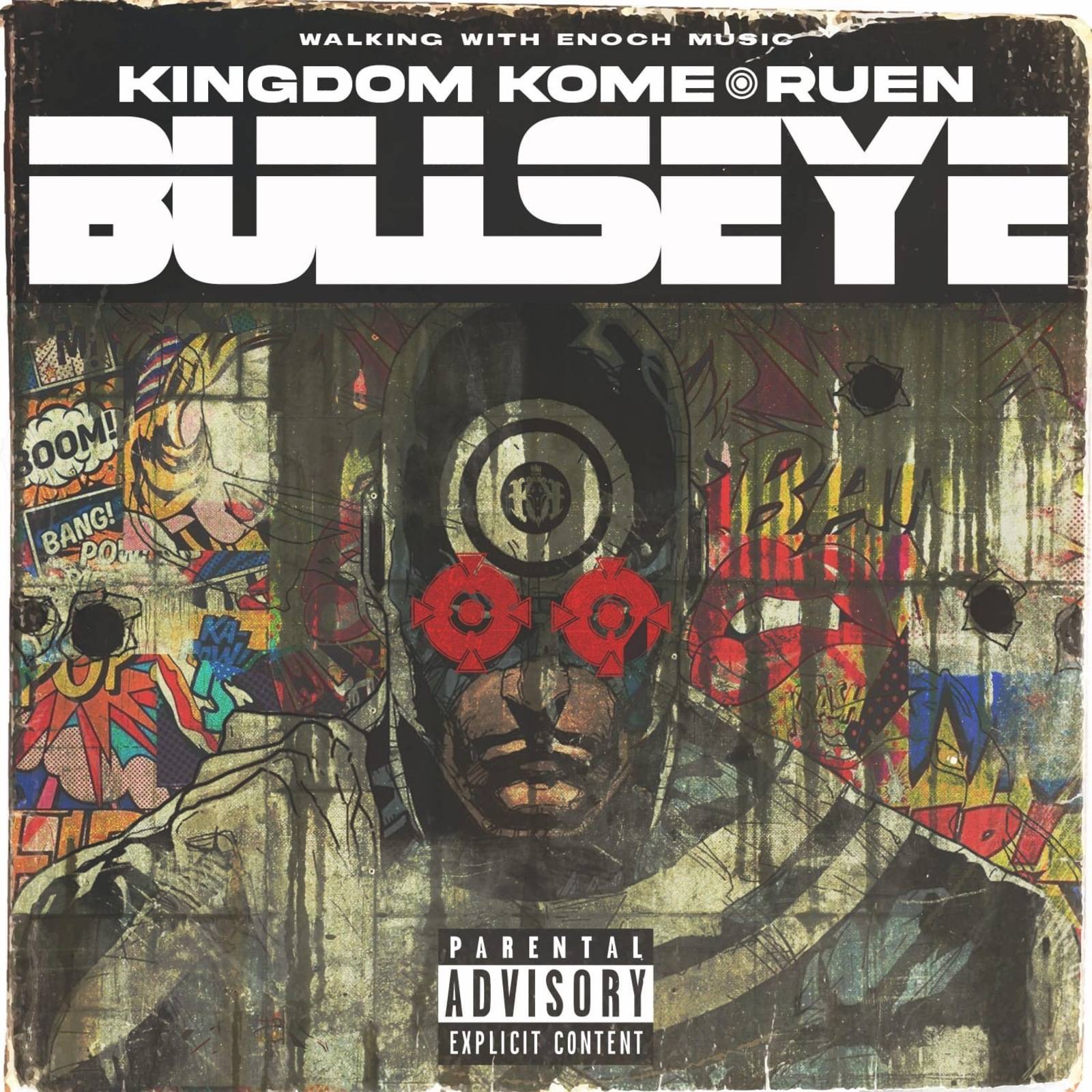Kingdom Kome x RUEN drop new video & single “Bullseye”