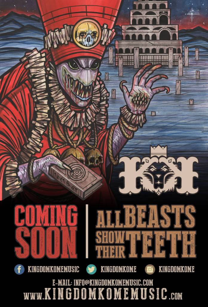 Kingdom Kome - All Beasts Show Their Teeth (Promo) [Album Artwork]