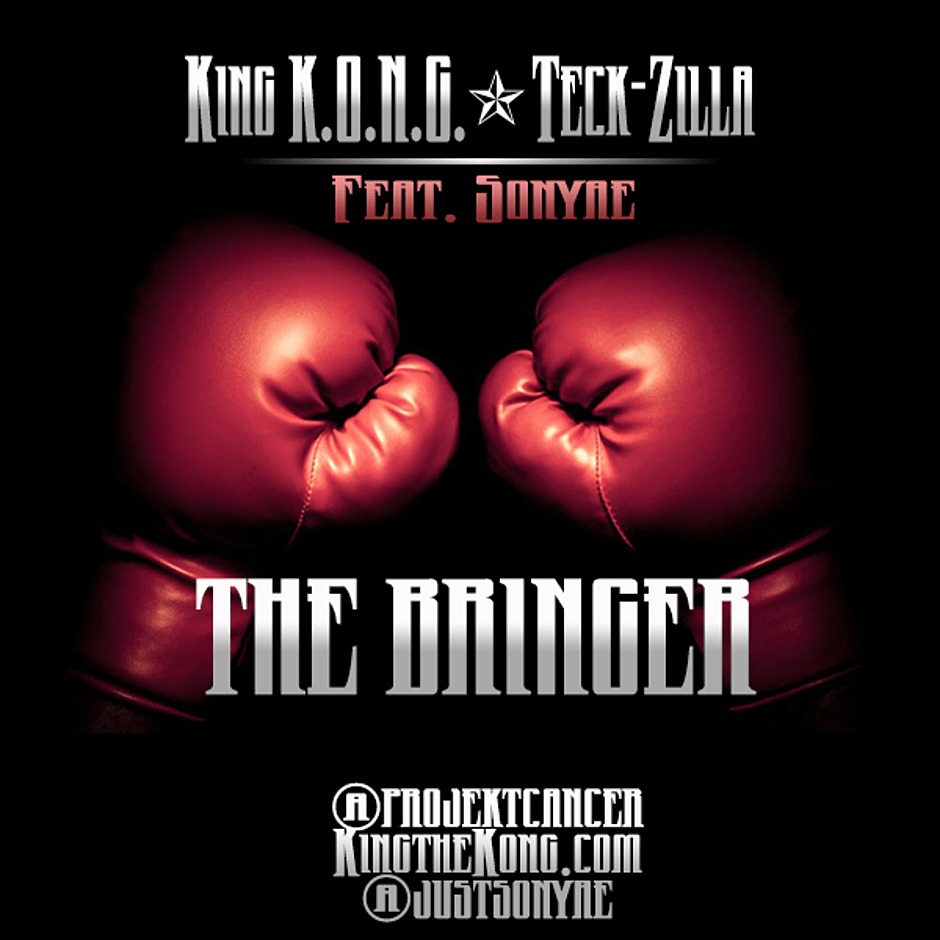 MP3: New Track 'The Bringer' By King K.O.N.G. & Teck-Zilla (@ProjektCancer) Feat. Sonyae (@JustSonyae)