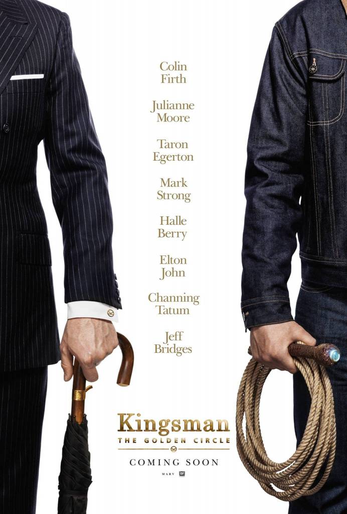 Kingsman 2: The Golden Circle [Movie Artwork]