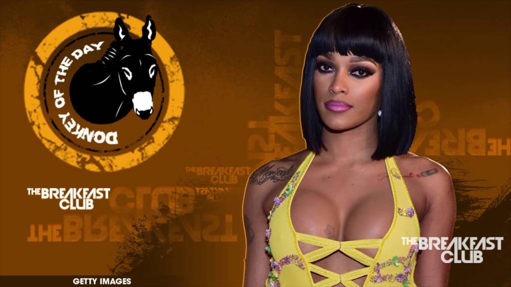 Joseline Hernandez Awarded Donkey Of The Day For Dropping Weak Diss Track Aimed @ Cardi B