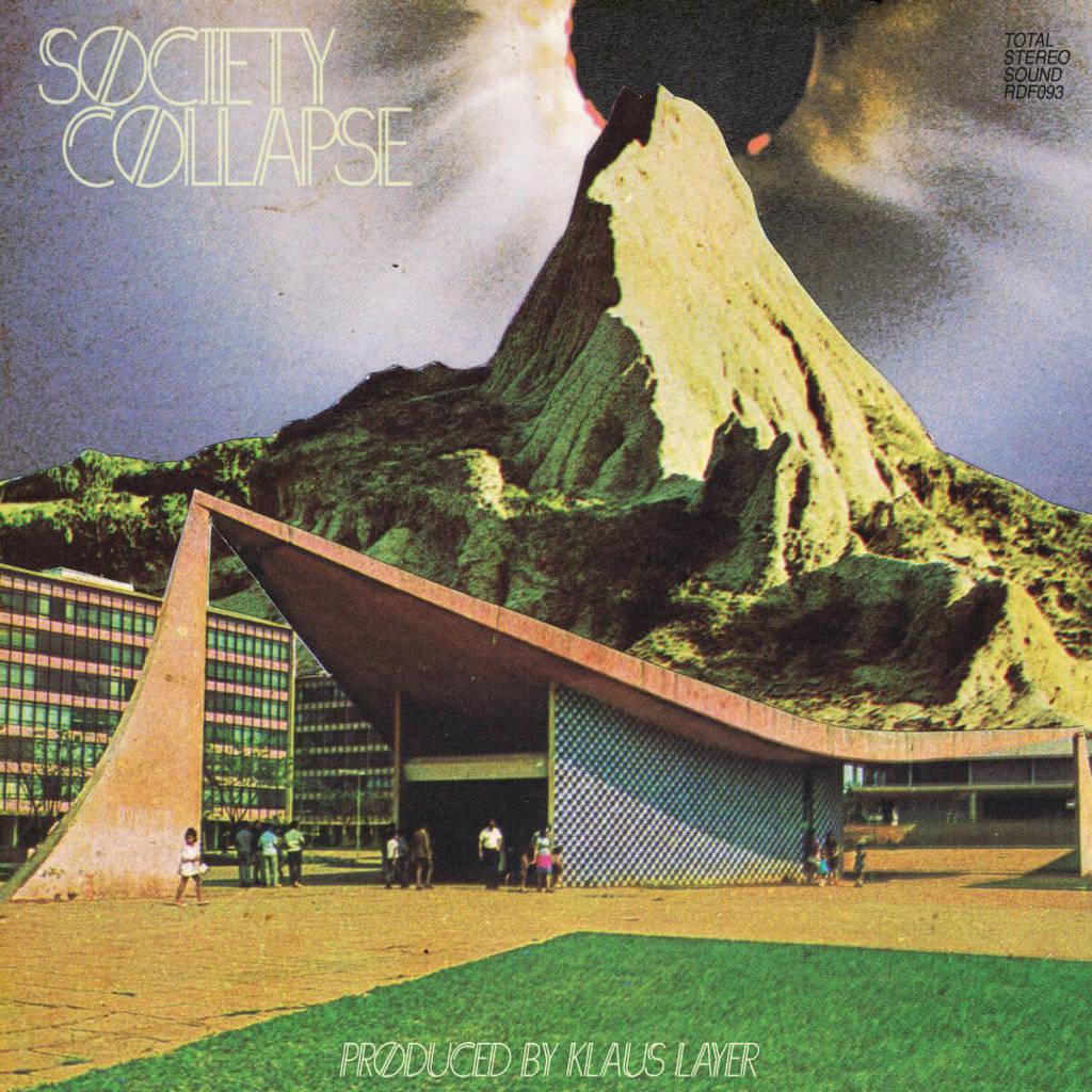 Klaus Layer - Society Collapse [Beat Tape Artwork]
