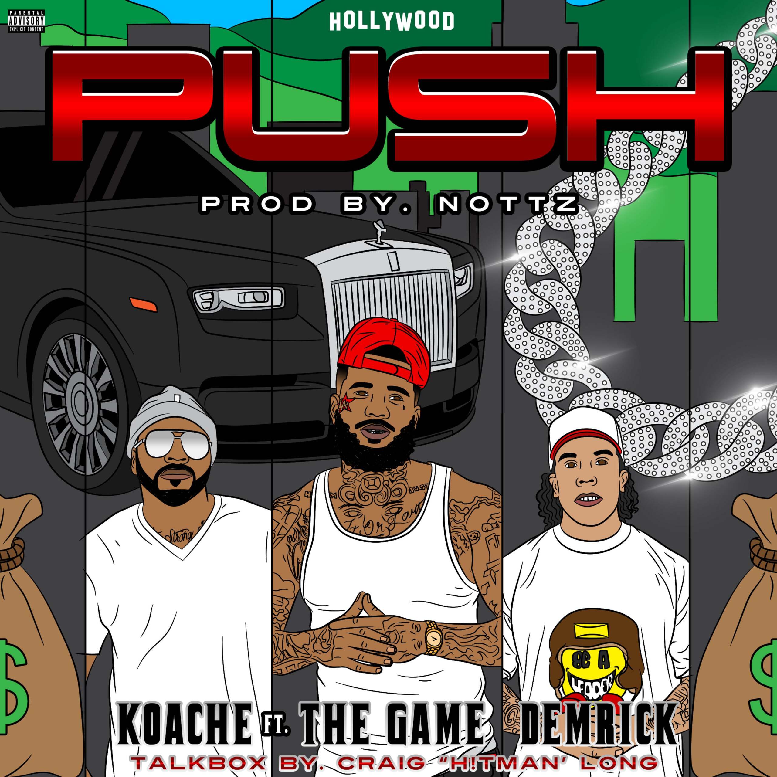 MP3: Koache feat. The Game & Demrick - Push