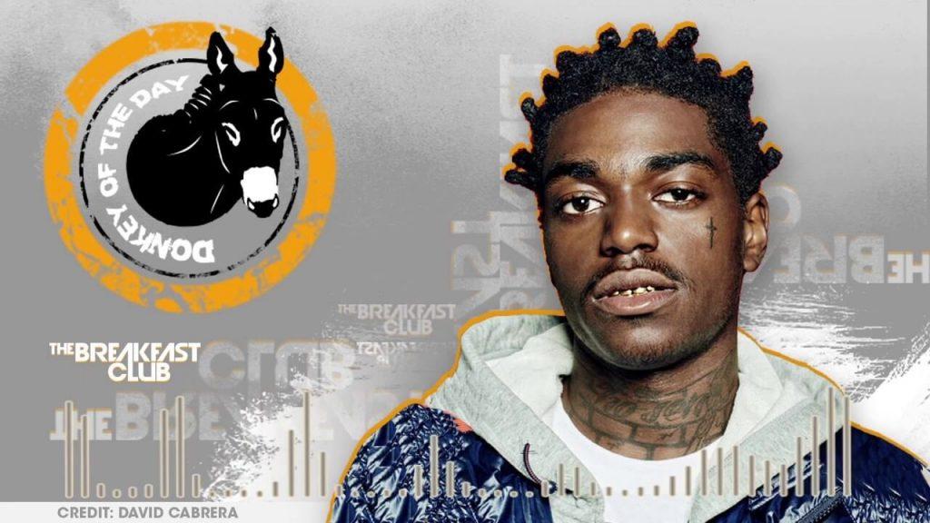 Kodak Black Awarded Donkey Of The Day For Challenging Lil' Wayne To A Fight