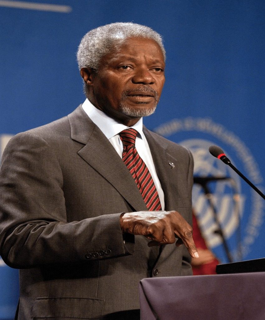 Video: 'Nobody Gave A Damn About The Ebola Virus Until It Left Africa' Says Kofi Annan